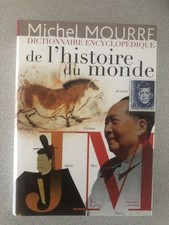Dictionnaire encyclopédie de l'histoire du monde J-M|Michel MOURRE|Très bon état Histoire du monde price