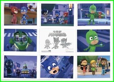 Image PANINI 2017 " PJ MASKS / PYJAMASQUES " N° aux choix Masks price