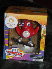 Figurine Mascotte Skateboard JO Paris 2024 Les Phryges 12,5 cm Figurine NEUVE Skateboard price