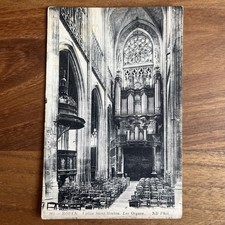 Cpa - Rouen - Saint-maclou - Les Orgues / 59 Orgues price