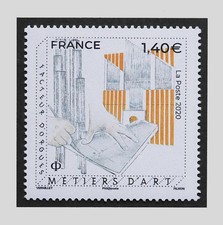 FRANCE 2020 - YT 5382 MÉTIERS D'ART FACTEUR D'ORGUES - MNH Orgues price