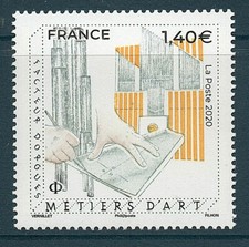 TIMBRE 5382 NEUF XX - METIERS D'ART- FACTEUR D'ORGUES Orgues price