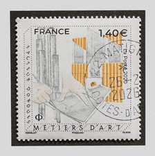 FRANCE 2020 - YT 5382 MÉTIERS D'ART FACTEUR D'ORGUES - OBLITÉRÉ Orgues price