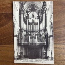 Cpa - Saint-omer - Basilique Notre Dame - Le Sgrandes Orgues / E412 Orgues price