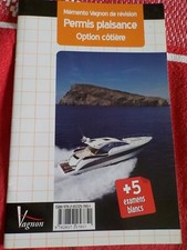 Mémento Vagnon de Révision - PERMIS PLAISANCE - Option Côtière - TBE - Livres de révision price