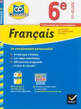 Français 6e: cahier de révision et d'entraînement, Unknown Livres de révision price