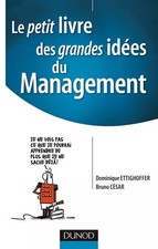 Le petit livre des grandes idées du Management - Pour mobiliser les hommes et ré Livres de management price