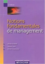 Notions fondamentales de Management, M. Darbelet Livres de management price