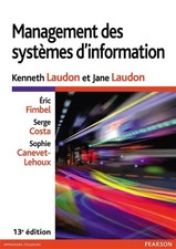 Management des systèmes d'information 13e édition, Kenneth Laudon, Jane Lau Livres de management price