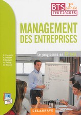 Management des entreprises - 1re année BTS (2014) - Pochette élève Livres de management price