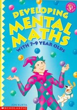 Développement Mentale Maths Avec 7-9 Year Olds Livre de Poche Ros Cuir Livres de développement mental price