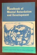 Handbook of Mental Retardation and Development by Edward F. Zigler, Jacob A.... Livres de développement mental price