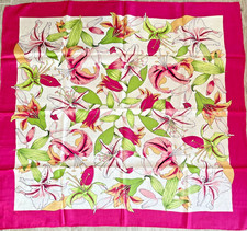 Foulard/Carré/Shawl★Foulard en soie 100%★hand rolled-16g★Silk SCARF schal seide Shawl price