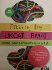 Passing the UKCAT and BMAT 8th Edition: Advice, Guidance and Over 600 Questions. YGS et LYS Books price