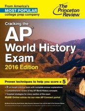 College Test Preparation: Cracking the AP World History Exam, 2016 Edition by... YGS et LYS Books price