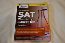 College Test Preparation Ser.: Cracking the SAT Chemistry Subject Test by... YGS et LYS Books price