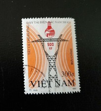 Viet Nam - 1993 The 500 kV Electricity Lines - science - technologie - O Science & technologie price