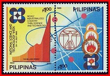 Philippines 1989 Science & Technologie Sc#2003-04 MNH Leonardo (NP-1) Science & technologie price