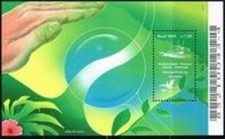 Brésil Brazil HB 109 2000 Biodiversité, Poissons, Science, Technologie Science & technologie price