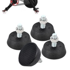 Ensemble de 4 Repose-pieds pour Vélo D'appartement, En Caoutchouc de 9,5 Mm Exercice Bikes price