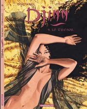 Djinn, tome 4 : Le Trésor, Jean Dufaux et  Ana Mirallès Turc histoire price