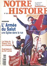 NOTRE HISTOIRE N°129 ARMEE SALUT / FRERE GD TURC LIMOUSIN / GUERISSEUR SRI LANKA Turc histoire price