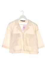 ZARA Blouse-chemisier Dames Blouse T EU 36 crème style décontracté Blouse price