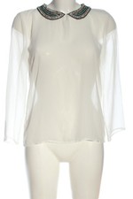 ZARA Blouse-chemisier Dames Blouse T EU 38 blanc cassé élégant Blouse price