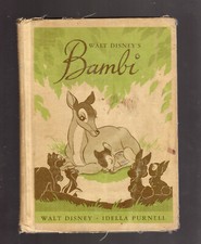 BAMBI WALT DISNEY STORY BOOKS 1944 Story Books price