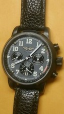 Russian Chronograph manual wind AVIATOR 25 Jewels Limited 100 pieces Stopwatch price
