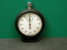 Ancien chronomètre russe URSS à bouton unique mécanique, boîtier plastique Stopwatch price