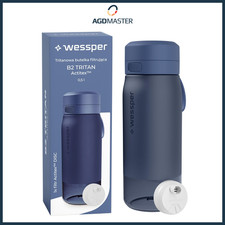 Gourde Wessper 500 ml B2 TRITAN filtre à eau Tritan sans BPA bleu Eau Bottle et Bottle et Purification System price