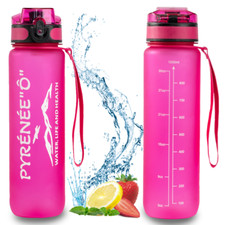 ARR'O-Gourde 1000 ml-Bouteille d'Eau avec filtre anti-fuite-Tritan sans PBA. Eau Bottle et Bottle et Purification System price