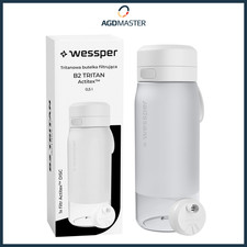 Gourde Wessper 500 ml B2 TRITAN filtre à eau Tritan sans BPA blanc Eau Bottle et Bottle et Purification System price
