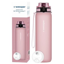 Gourde 0,5 L Tritan Rosa Wessper B4 bouteille d'eau avec filtre sans BPA Eau Bottle et Bottle et Purification System price