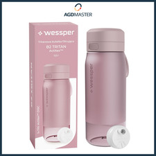 Gourde Wessper 500 ml B2 TRITAN filtre à eau Tritan sans BPA rose Eau Bottle et Bottle et Purification System price