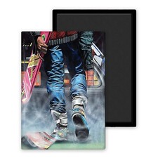 Back to the future Marty hoverboard Cinéma-Magnet Personnalisé 54x78mm Frigo Hoverboard price