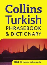 Collins Turkish Phrasebook and Dictionary, Collins Uk Turc Dictionary price