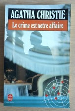 Le crime est notre affaire - Agatha Christie - Le Livre de Poche n° 6163 - 1986 Crime Fiction price