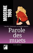 THRILLER historique Parole des muets, émeutes raciales crimes police usa Crime Fiction price