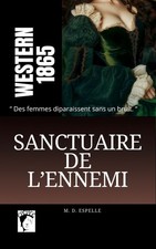 thriller historique Sanctuaire de l’ennemi western crime pinkerton corruption Crime Fiction price