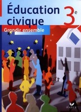 Education civique 3e : Grandir ensemble - Collectif - V226473 Éducation ensembles price