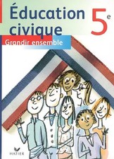 Education civique 5e : Grandir ensemble, Michel Beer et Collectif Éducation ensembles price