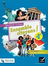 Ensemble citoyens ! Éducation civique 4e - Collectif - V325834 Éducation ensembles price