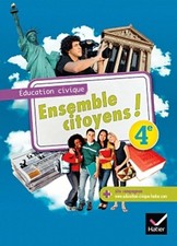 Ensemble citoyens ! Éducation civique 4e - Collectif - V397046 Éducation ensembles price