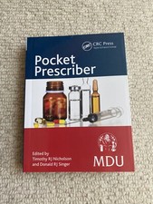 Pocket Prescriber MDU CRC Press Medical Books F1 F2 Foundation Pharmacology Médicaux Books price