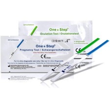 15 Test D'ovulation Bandelette + 5 Précoces Grossesse Tests - One Step Grossesse / Ovulation Test price