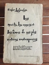 LA JEUNESSE E. : Les nuits ... les âmes de nos plus notoires contemporains.‎1913 Littérature jeunesse contemporaine price