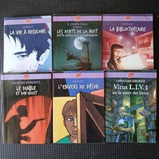 Lot De 6 Livre Poche Jeunesse Contemporain College Vintage Litterature Littérature jeunesse contemporaine price