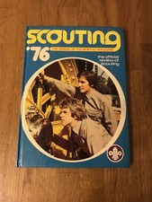 Scouting Annual 1976 Baden Powell Boy Scouts Book Youth Camping Cubs Adventure Youth Books price